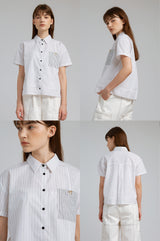 Off-white Striped Debicki