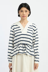 Off-white Striped Eliska