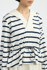 Off-white Striped Eliska