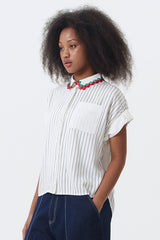 Off-white Striped Journee