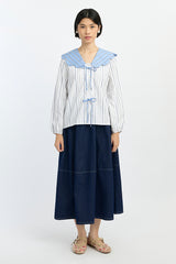 Off-white Striped Mota