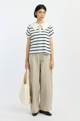 Off-white Striped Vilda