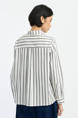 Off-white Striped Zuri