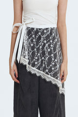 Off-white Lace Wisp