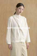 COTTONINKSTUDIO - Off-white Bonaly