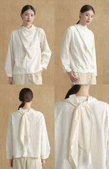 COTTONINKSTUDIO - Off-white Bonaly