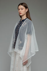 Off-white Cross Kamin