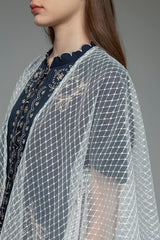 Off-white Cross Kamin