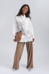 Off-white Embroidery Rida