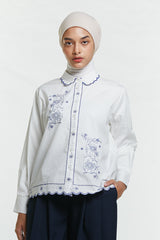 Off-white Embroidery Zeran