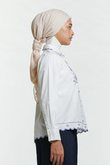 Off-white Embroidery Zeran