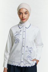 Off-white Embroidery Zeran