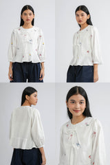 Off-white Floral Karila