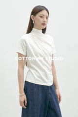 COTTONINKSTUDIO - Off-white Katerina