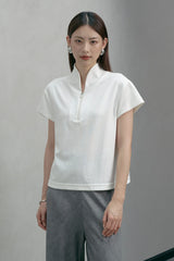 COTTONINKSTUDIO - Off-white Moir