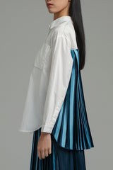 Off-white Pleated Gemmel