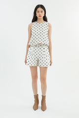 Off-white Polka Amour