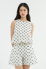 Off-white Polka Amour