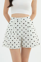 Off-white Polka Fresco