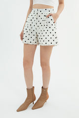 Off-white Polka Fresco