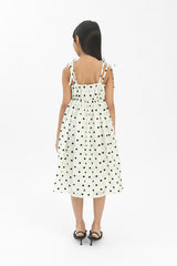 Off-white Polka Rolo