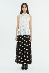 Off-white Polka Thalie