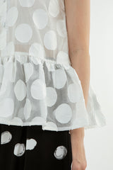 Off-white Polka Thalie