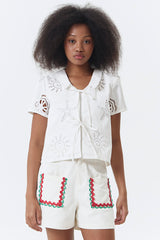 Off-white Seppia