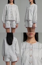 Off-white Striped Bravi