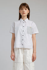 Off-white Striped Debicki