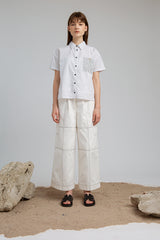 Off-white Striped Debicki