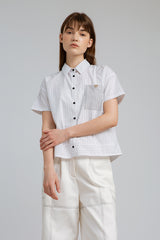 Off-white Striped Debicki