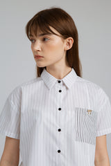 Off-white Striped Debicki