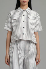 Off-white Striped Glover