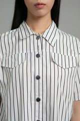 Off-white Striped Glover