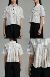 Off-white Striped Glover