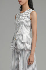 Off-white Striped Sankey