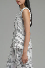 Off-white Striped Sankey