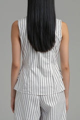 Off-white Striped Sankey