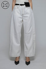 Off-white Denim Balser