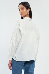 Off-white Flower Embroidery Devon - Defect Sale