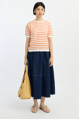 Orange Striped Noella