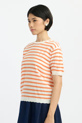Orange Striped Noella