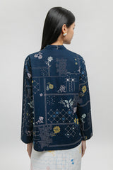 Padma Rekah Biru Laut