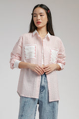 Pink Striped Aceline - Defect Sale