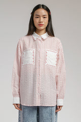 Pink Striped Aceline - Defect Sale