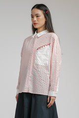 Pink Striped Devon - Defect Sale