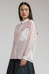 Pink Striped Devon - Defect Sale