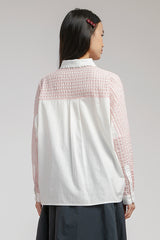 Pink Striped Devon - Defect Sale