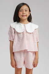 Pink Striped Gidget - Defect Sale